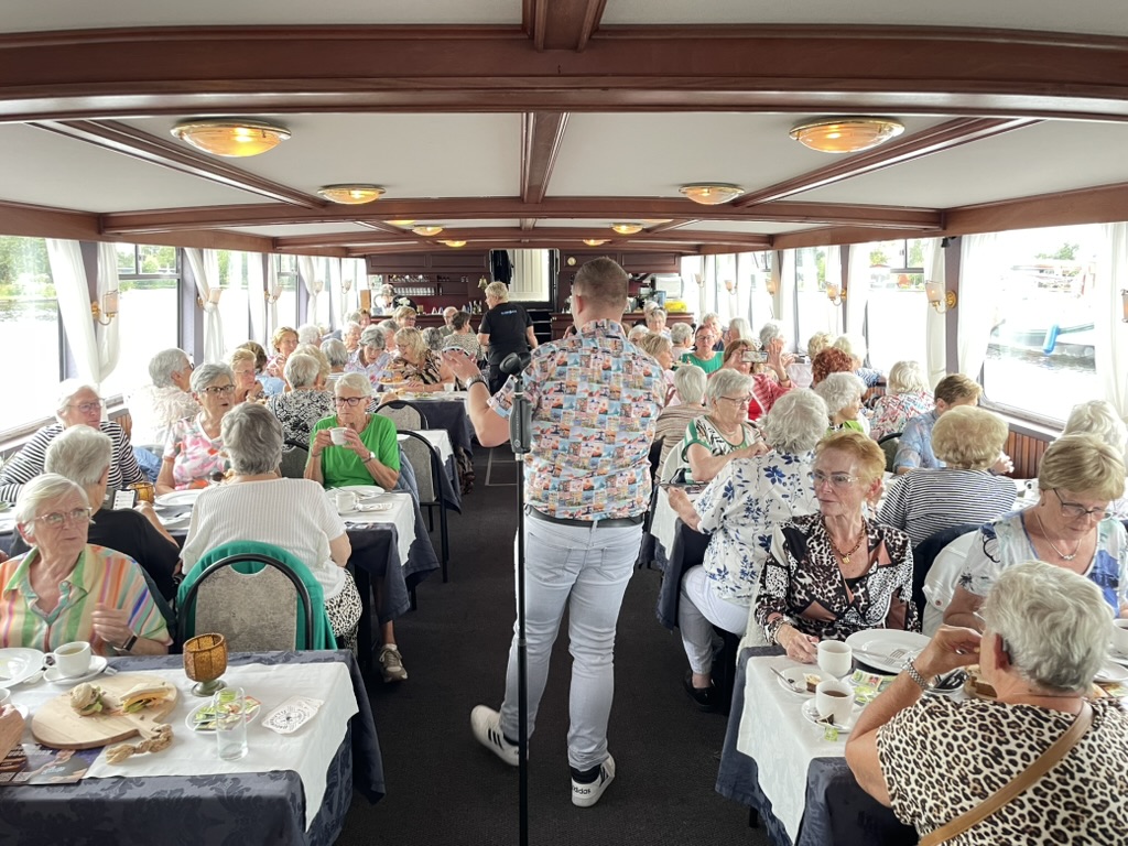 Afscheid van activiteiten : Varen op Vinkeveense Plassen